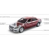 Mercedes Fahrertraining für Panzerlimousinen