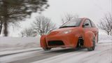 Bis zu 160 km/h soll er schnell sein.