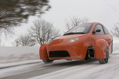 Bis zu 160 km/h soll er schnell sein.