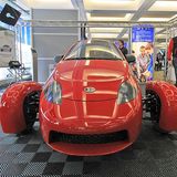 Der Elio ist 1,38 Meter hoch.