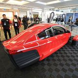 6.800 US-Dollar kostet das Dreirad.