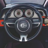 557 Kilogramm wiegt er.