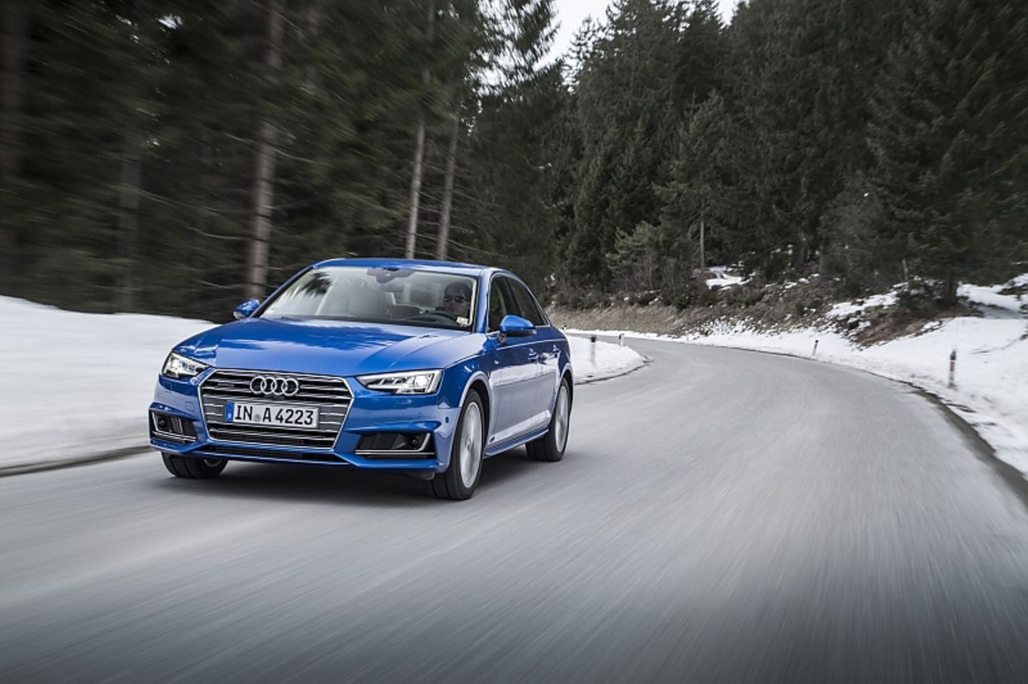 Der Quattro mit Ultra Technologie ist vier Kilogramm leichter als der herkömmliche Allrad-Antrieb