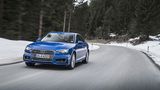 Der Quattro mit Ultra Technologie ist vier Kilogramm leichter als der herkömmliche Allrad-Antrieb