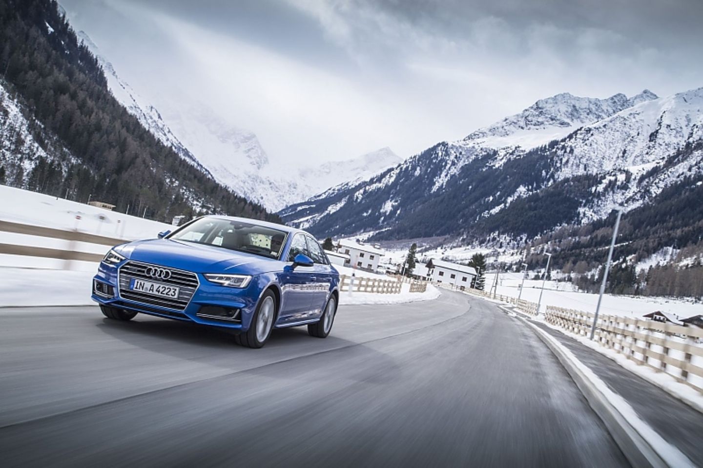 Der erste Audi Quattro mit Ultra Technologie wird der Audi A4 Allroad sein