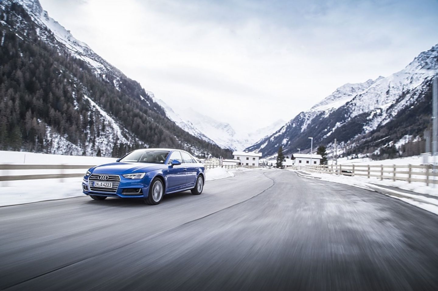 Der Audi Quattro mit Ultra Technologie ist für den Modularen Längsbaukasten vorgesehen