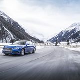 Der Audi Quattro mit Ultra Technologie ist für den Modularen Längsbaukasten vorgesehen