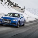 Die Software sieht sieht 0,5 Sekunden in die Zukunft und deswegen steht der Quattro schon parat, wenn der Fahrer das Traktions-P