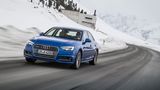 Die Software sieht sieht 0,5 Sekunden in die Zukunft und deswegen steht der Quattro schon parat, wenn der Fahrer das Traktions-P