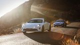 Der Alpine Vision schafft den Sprint von null auf 100 km/h in 4,5 Sekunden