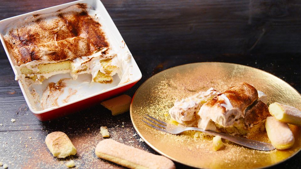 Dessertklassiker : Das schnellste Tiramisu der Welt