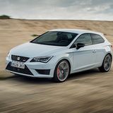 Der neue Seat Leon Cupra 290 ist 4,27 Meter lang,...