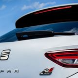 Der Seat Leon Cupra 290 ist sportlich...