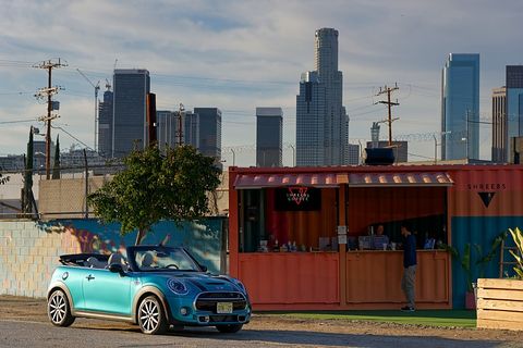 Mini Cooper S Cabrio 2016