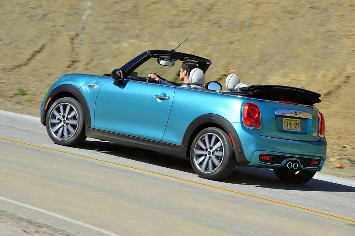 Mini Cooper S Cabrio 2016