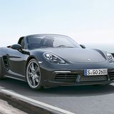 Porsche 718 Boxster