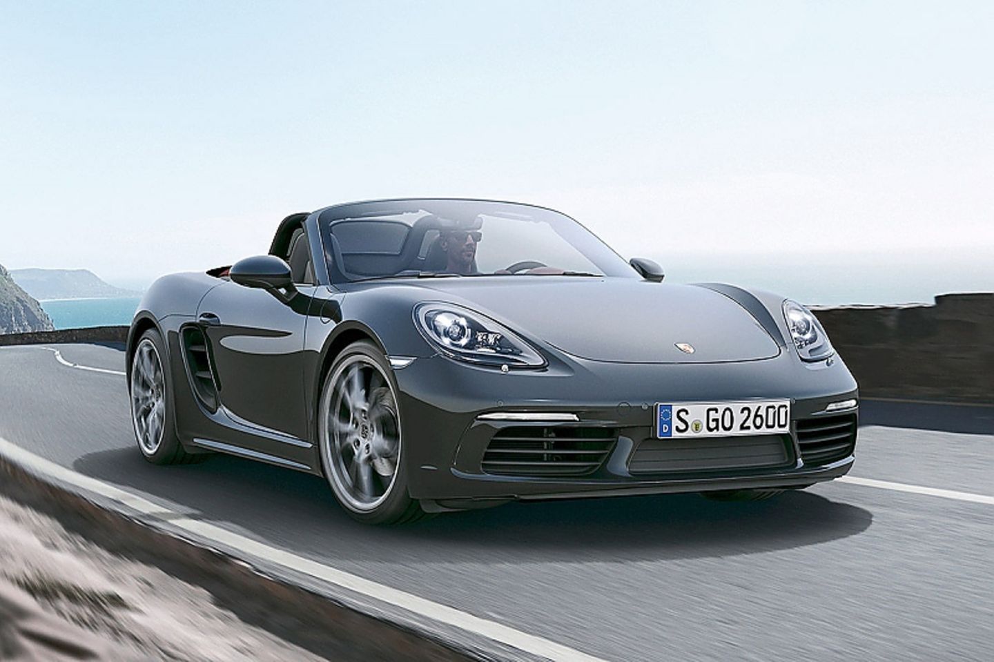 Porsche 718 Boxster