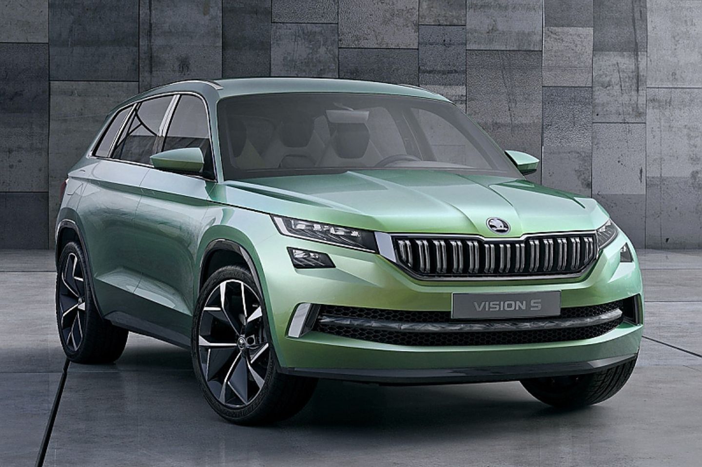 Skoda VisionS