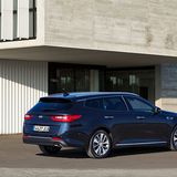 Der Kia Optima Sportswagon feiert beim Genfer Automobil-Salon seine Weltpremiere