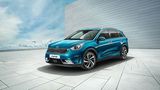Der Kia Niro ist ein Hybrid-Crossover mit einer Systemleistung von 104 kW / 141 PS