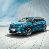 Der Kia Niro ist ein Hybrid-Crossover mit einer Systemleistung von 104 kW / 141 PS
