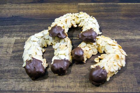 Klassiker selber machen: Besser als vom Bäcker - Mandelhörnchen selber machen