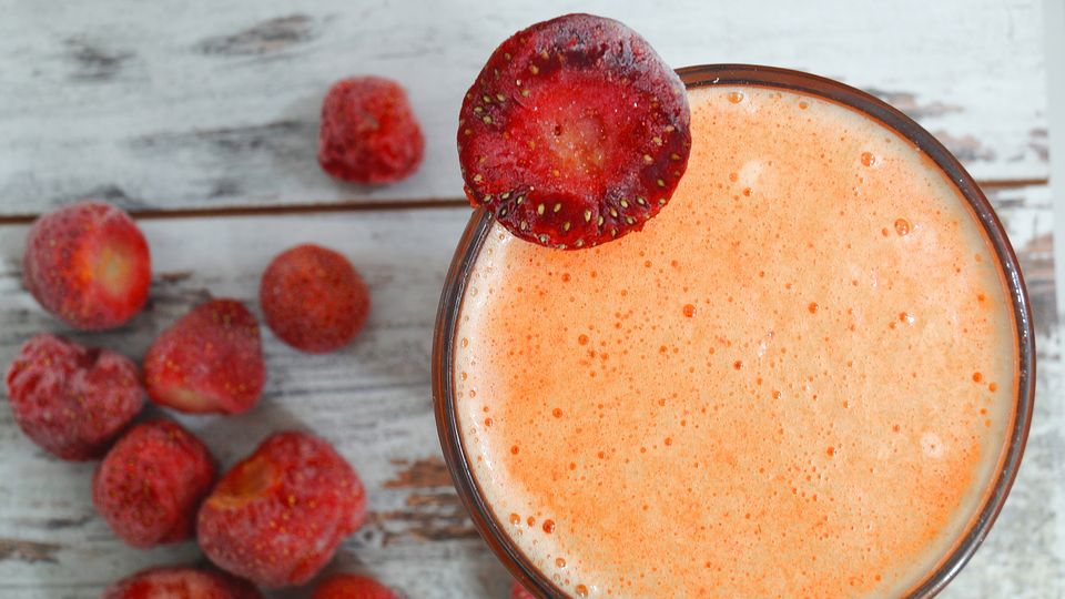 Raffinierte Rezepte: Darf's ein bisschen scharf sein? Genialer Jalapeño-Strawberry-Smoothie