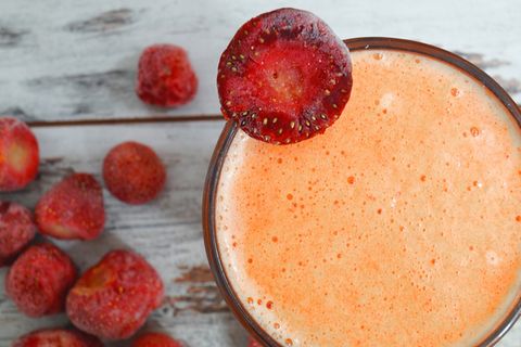 Raffinierte Rezepte: Darf's ein bisschen scharf sein? Genialer Jalapeño-Strawberry-Smoothie