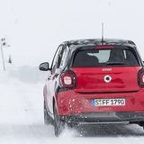 Das ESP hat die Traktion immer im Griff