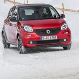 Mit dem 90-PS-Motor ist der Stadtfloh auch im Schnee gut unterwegs