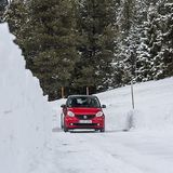 Geringe Steigungen sind kein Problem