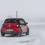 Das Beschleunigen klappt nur mit leichtem Gasfuß