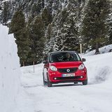 Der Dreizylinder-Turbo hängt gut am Gas