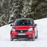 Das maximale Drehmoment von 135 Newtonmetern ist ausreichend