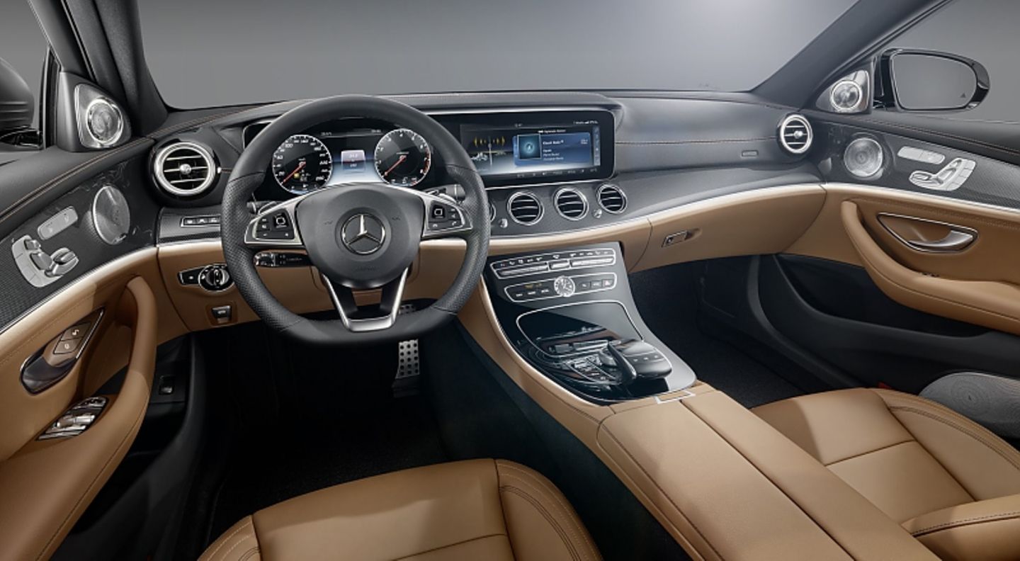 Bei der Mercedes E-Klasse W 213 wird viel von den neuen Plänen umgesetzt Bei der Mercedes E-Klasse W 213 wird viel von den neuen Plänen umgesetzt
