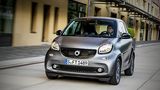 Den Smart wird es bald als Elektromobil geben