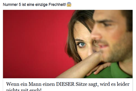 Zehn Ausreden, die eine Affäre nicht zur Beziehung werden lassen