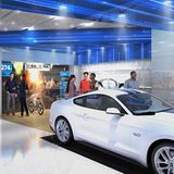 und nicht der Verkauf von Fahrzeugen.