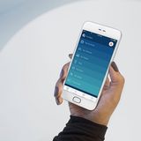 Der Anfangsbildschirm der FordPass-App.