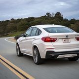 BMW X4 xDrive M40i - fällt kaum nennenswert auf