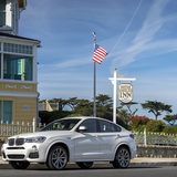 BMW X4 xDrive M40i - unterwegs in Monterey