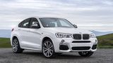 BMW X4 xDrive M40i - 250 km/h Spitze