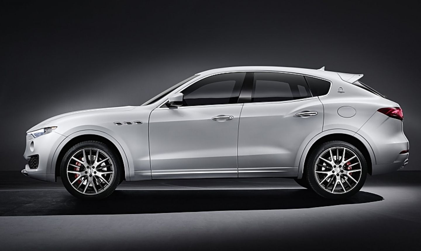 Maserati Levante 2016 - erinnert an den Infiniti FX