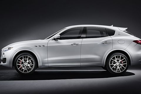 Maserati Levante 2016 - erinnert an den Infiniti FX