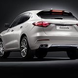 Maserati Levante 2016 - aufgeräumtes Heck
