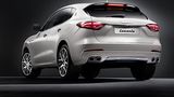 Maserati Levante 2016 - aufgeräumtes Heck
