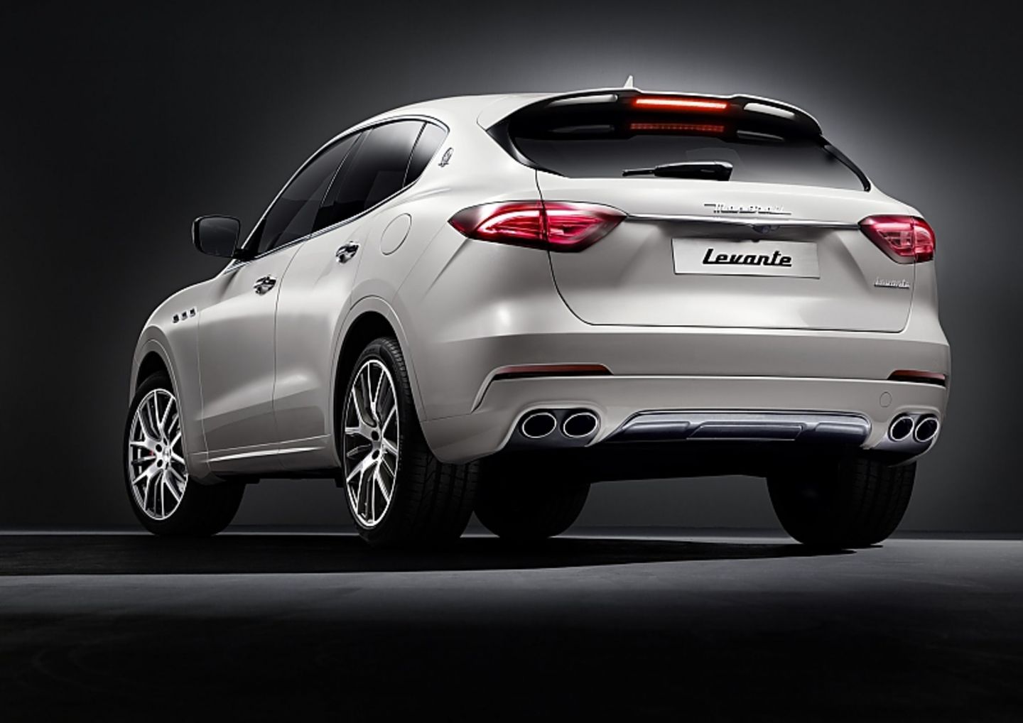 Maserati Levante 2016 - aufgeräumtes Heck