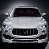 Maserati Levante 2016 - mächtiger Kühlergrill