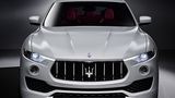 Maserati Levante 2016 - mächtiger Kühlergrill