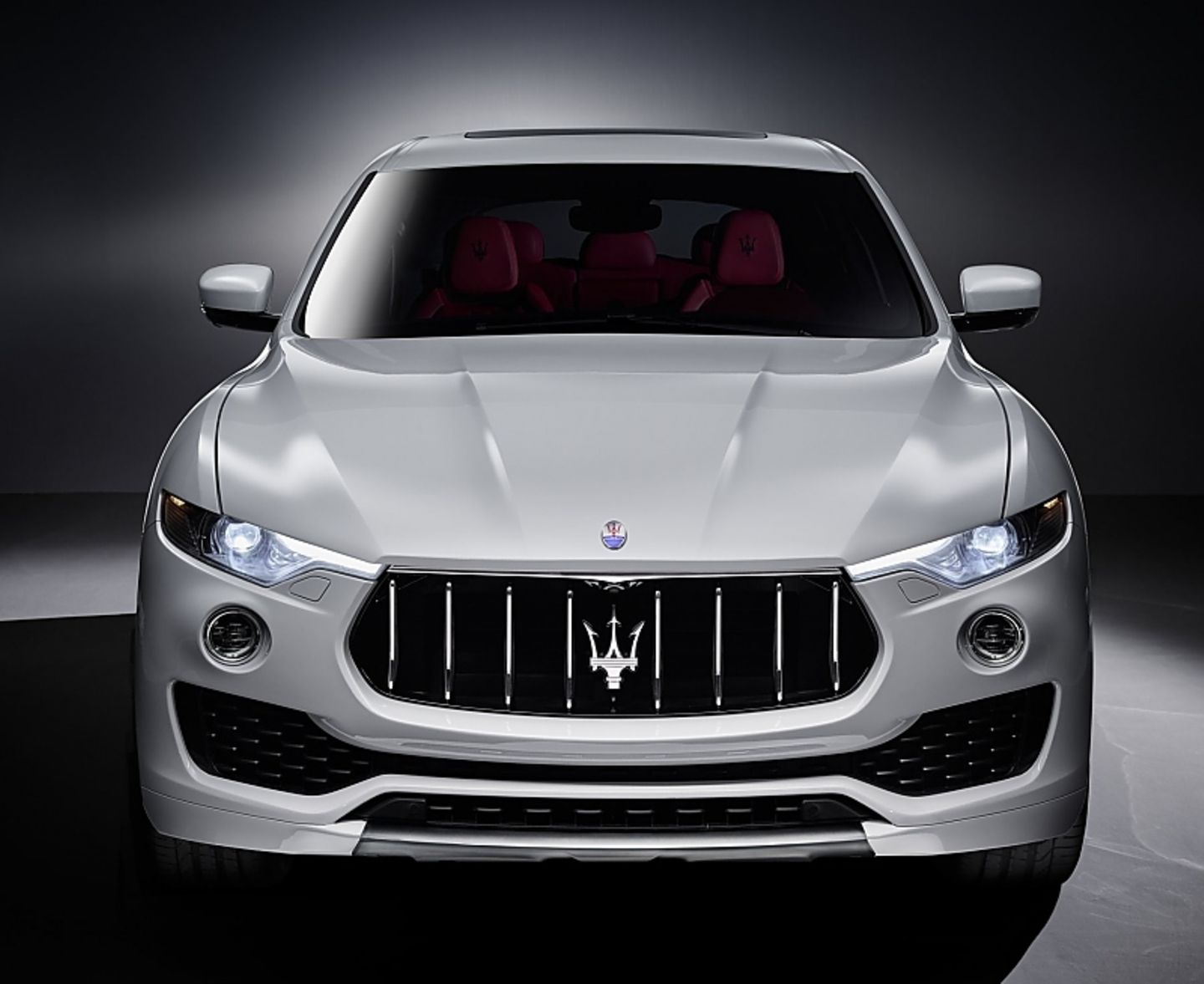 Maserati Levante 2016 - mächtiger Kühlergrill